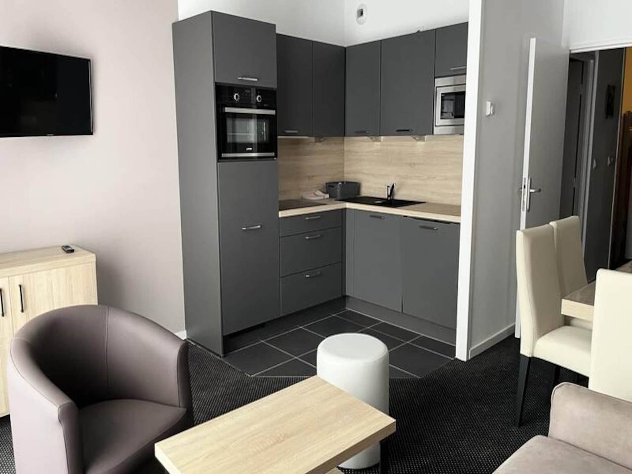 Ganze Wohnung, Apartment in Gourette in der Nähe der Skipisten in Gourette, Eaux-Bonnes