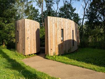 Ferienhaus für 2 Personen, mit Garten und Terrasse sowie Pool in Belgien