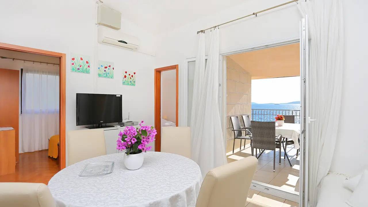 Cały apartament wypoczynkowy, Ferienwohnung für 6 Personen (51 m²) in Okrug Donji in Okrug Donji, Čiovo