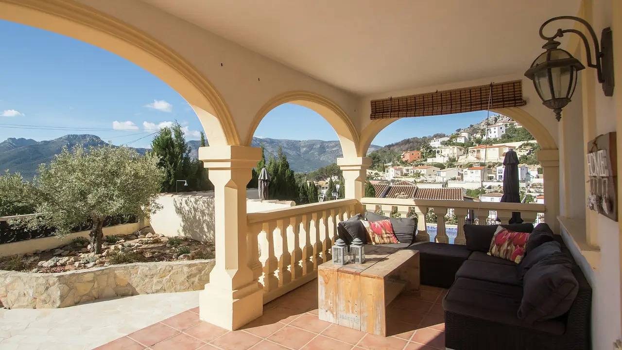 Ferienhaus für 6 Personen (152 m²) in Alcalali in Alcalalí, Costa Blanca