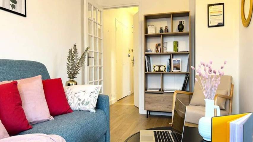 Gîte pour 5 personnes, avec balcon dans Gare de Trouville - Deauville - 4