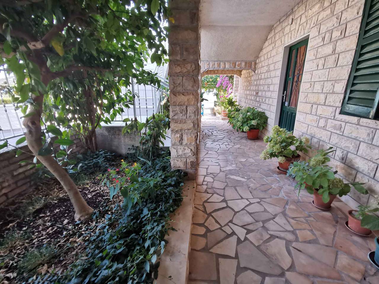 Ganze Ferienwohnung, Ferienwohnung direkt am Meer in Vinisce, Split-Dalmatien