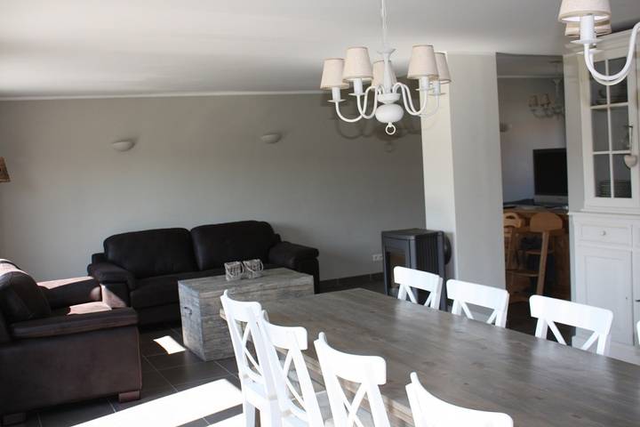 Gîte pour 12 personnes, avec jacuzzi et sauna à Escalles - 4