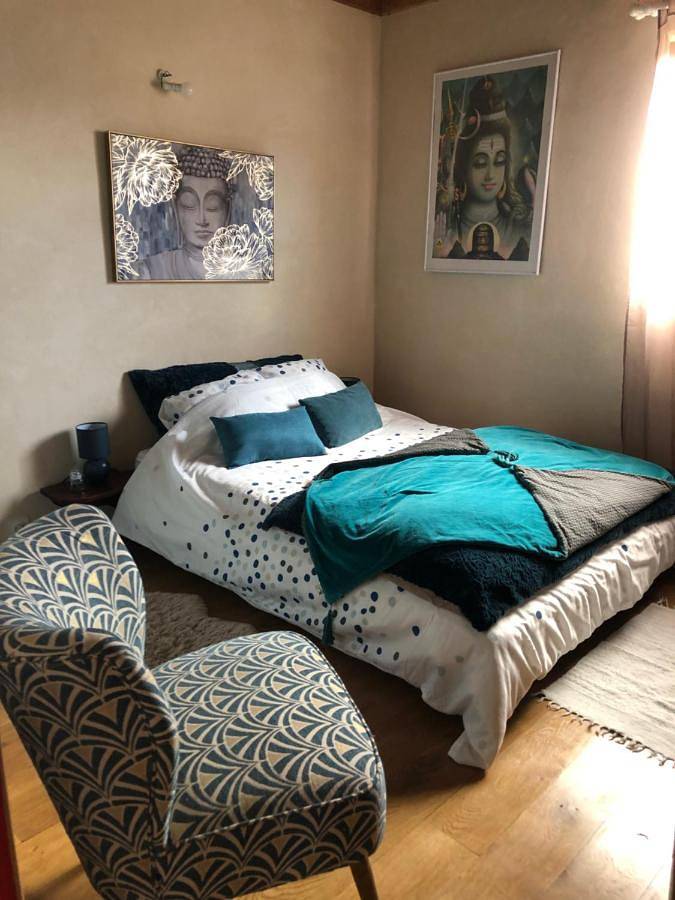 Maison d’hôte pour 2 personnes, avec Terrasse et Jardin à Baden (France)