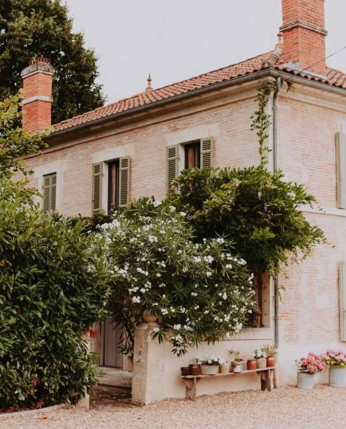 Maison d’hôte pour 2 personnes, avec Terrasse ainsi que Jardin et Vue
