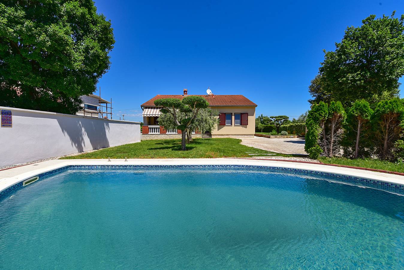 Ferienhaus für 7 Personen mit Pool in Marčana, Südküste Istrien