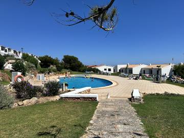 Apartment in Es Mercadal, Menorcas Küste für 4 