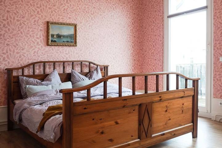 Appartement entier, Seebad Ahlbeck - spacious apartment with sea view close to the beach in Drei Kaiserbäder, Heringsdorf