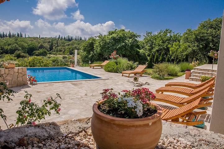 Villa per 9 persone, con giardino, con animali domestici - 1