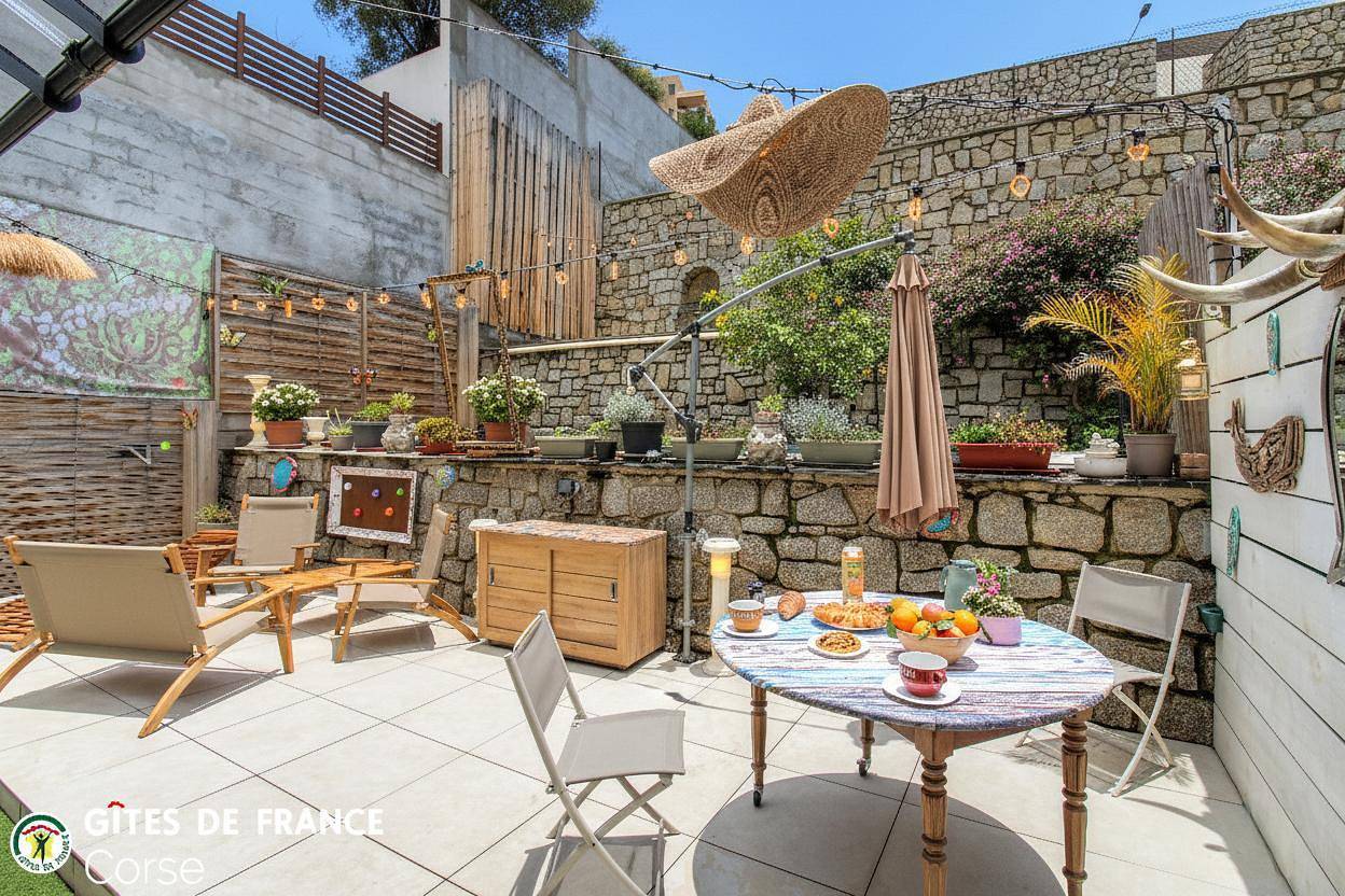 Studio Kalliste in Ajaccio, Region de Ajaccio