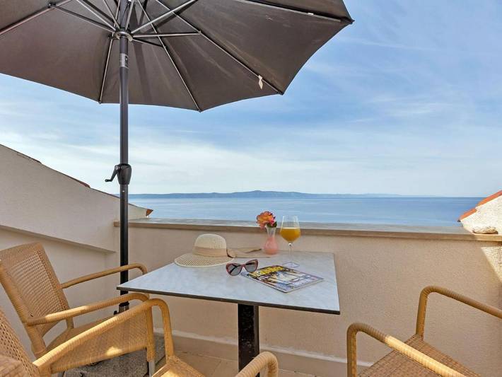 Ferienwohnung für 2 Personen, mit Balkon und Terrasse sowie Garten in Kroatien - 4