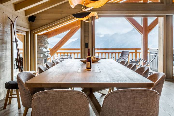 Chalet pour 14 personnes, avec jacuzzi et sauna en Savoie - 4