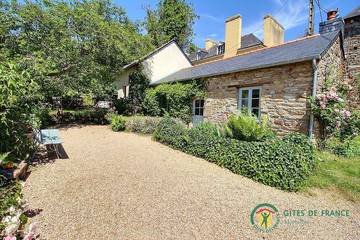 Gîte pour 5 personnes, avec jardin, animaux acceptés à Inzinzac-Lochrist