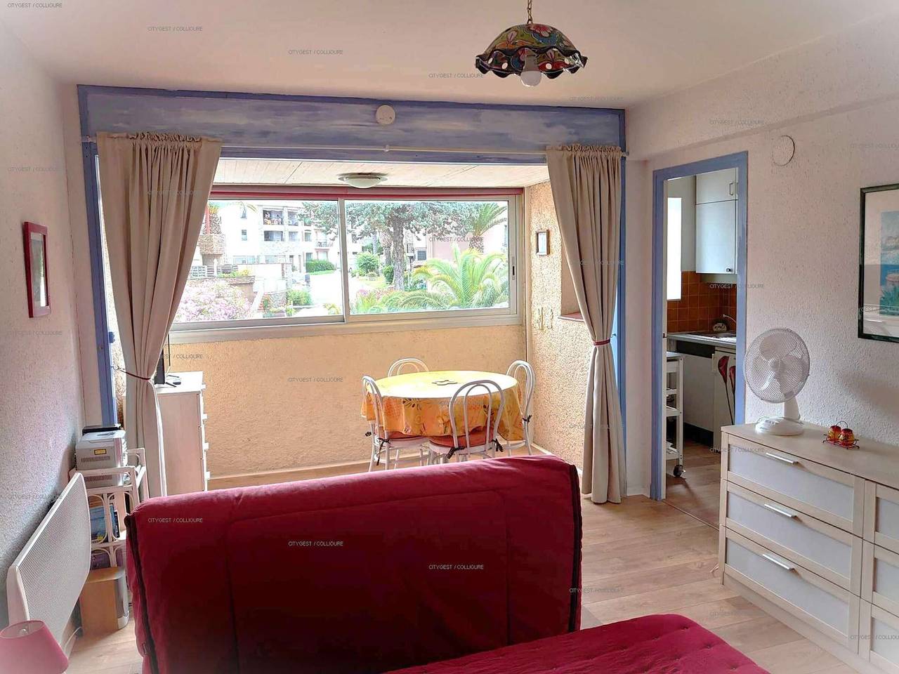 Studio entier, Studio agréable pour 2-3 pers, proche plage, Collioure in Côte Vermeille, Collioure