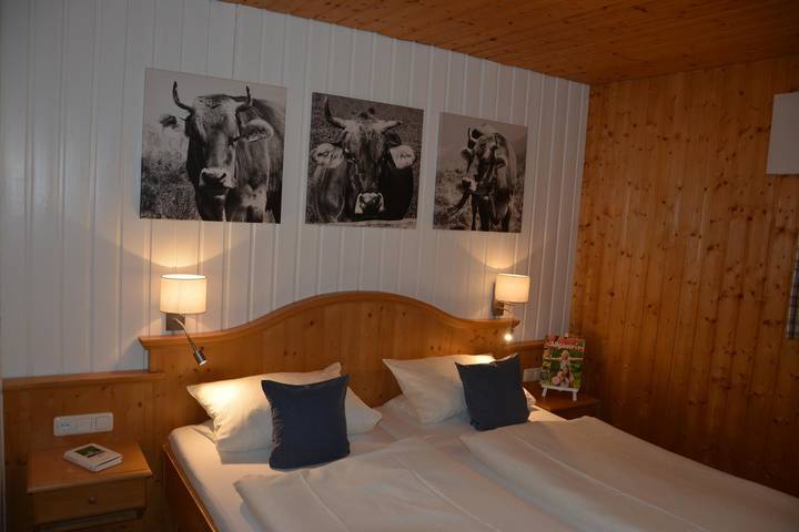 Ferienwohnung für 3 Personen, mit Balkon und Garten in Oberjoch - 4