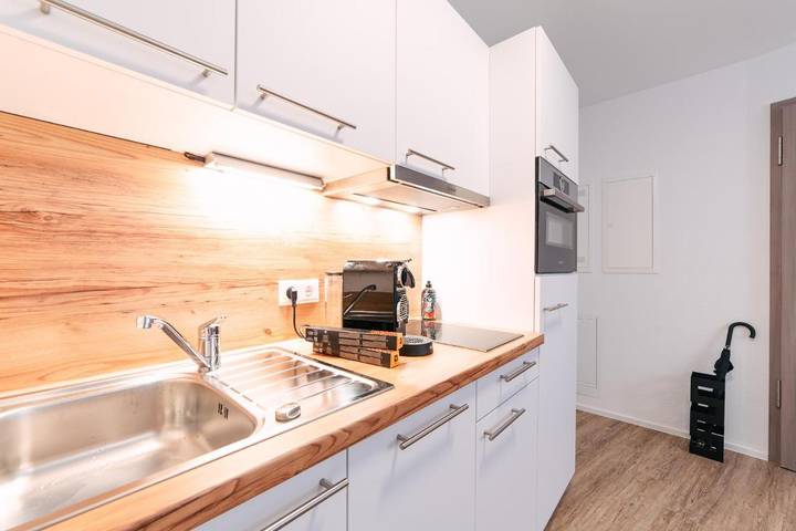 Ferienwohnung für 4 Personen, mit Garten und Ausblick in Metzingen - 4