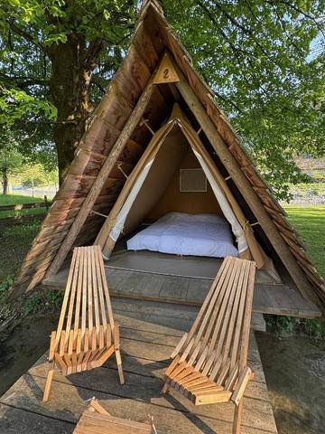 Camping für 2 Personen, mit Garten in Slowenien
