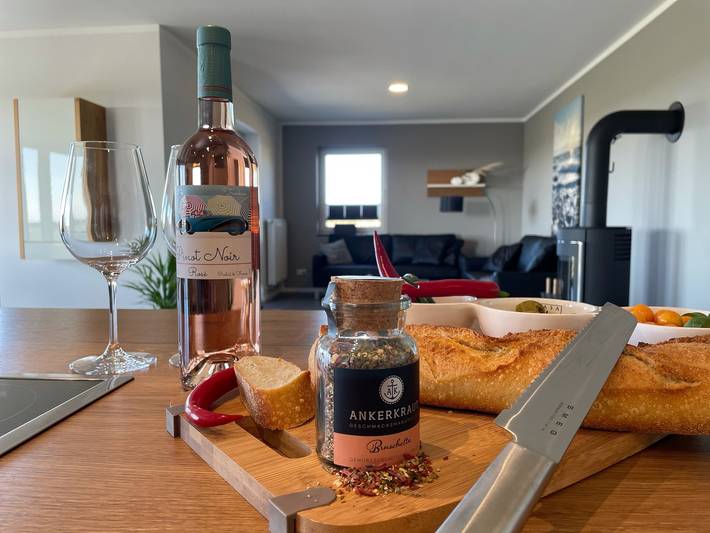 Ferienhaus für 6 Personen, mit Ausblick und Garten sowie Terrasse in Westermarkelsdorf - 4