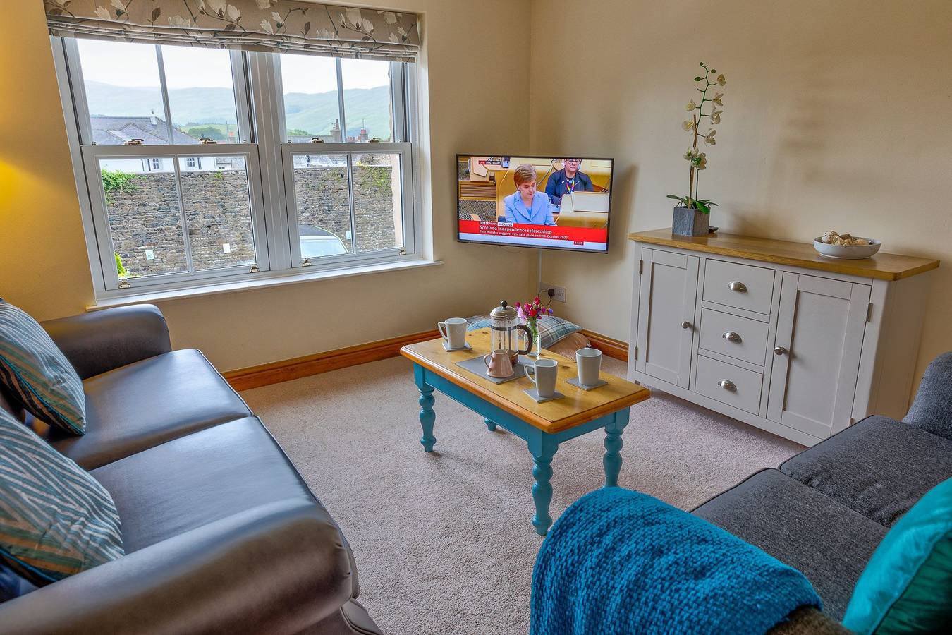 Entire apartment, Howgills Apartment 9  in Sedbergh, Yorkshire Dales National Park