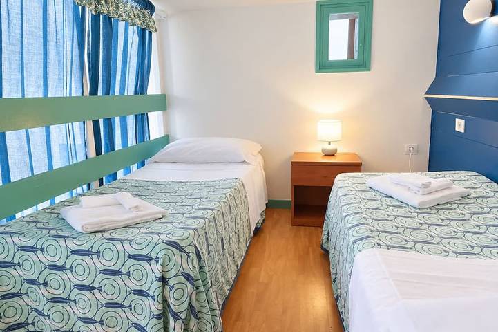 Bilocale, terrazzo, vista mare, soppalco, pianoterra (Oleandro) in Anzio, Provincia di Roma