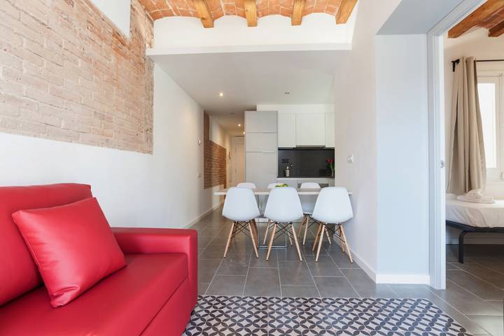 Ganze Wohnung, Deluxe, central, boho, views, 3 bedrooms in Barcelona Zentrum, Barcelona
