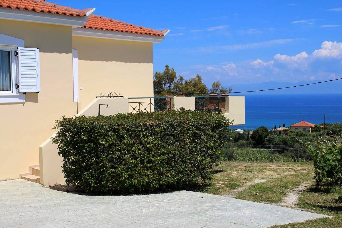 Maison de vacances pour 5 personnes avec terrasse in Région De Messenia