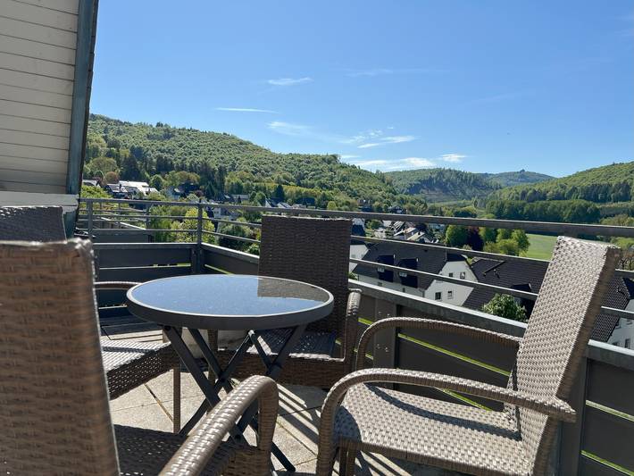 Ferienwohnung für 4 Personen, mit Balkon in Olsberg - 4