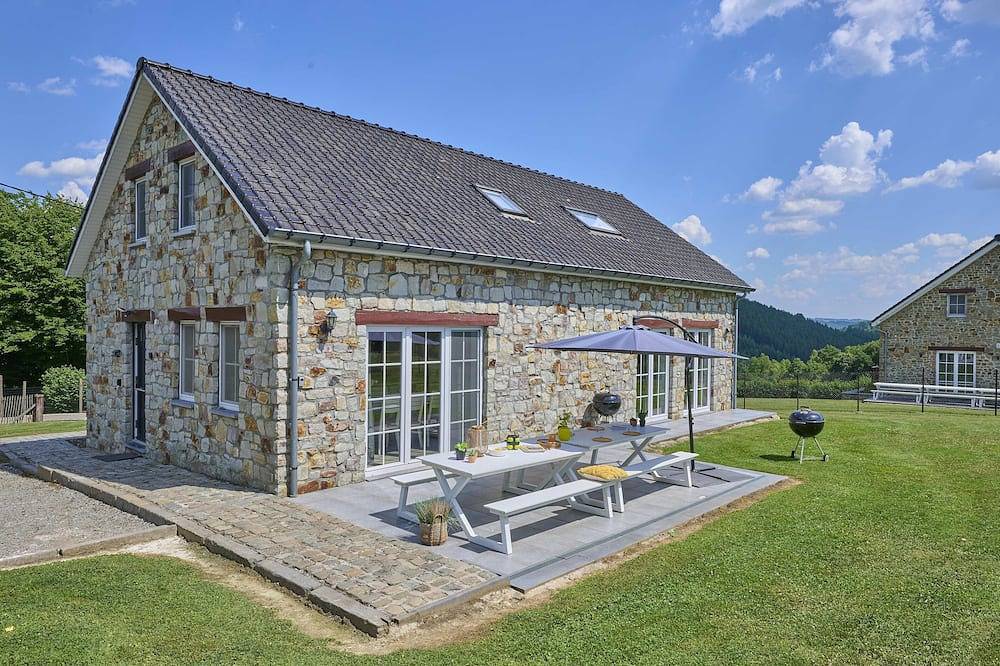 Ardennen Gruppenhaus mit Kamin und Garten in Lierneux, Lüttich und Umgebung