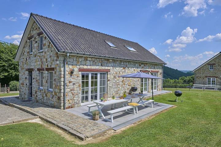 Ferienhaus für 12 Personen, mit Garten und Terrasse, mit Haustier - 1