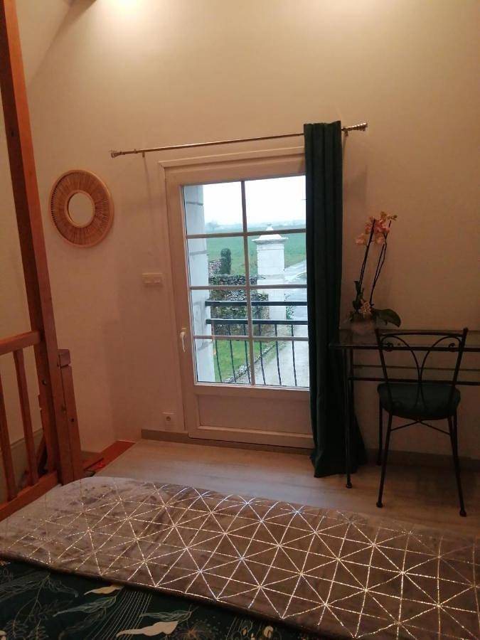 Location de vacances pour 2 personnes, avec jardin ainsi que balcon et vue à Azay-sur-Cher - 3