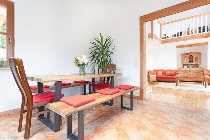 Ferienhaus für 8 Personen, mit Balkon und Terrasse sowie Garten in Süsel - 2