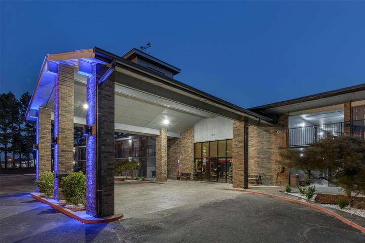 Hôtel pour 4 personnes, avec terrasse et piscine à Poteau (Oklahoma)