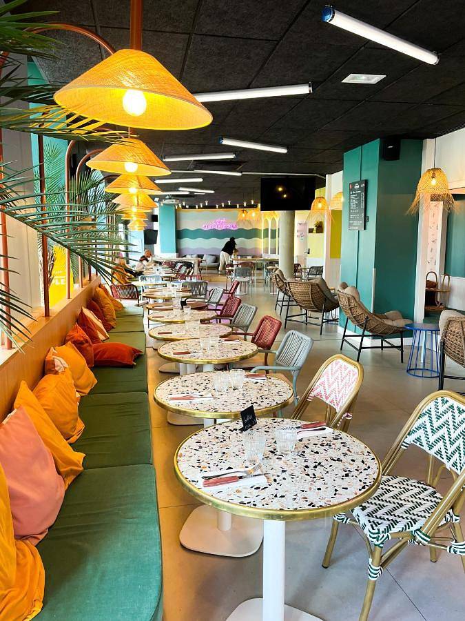 Hotel para 6 personas, con terraza - 1