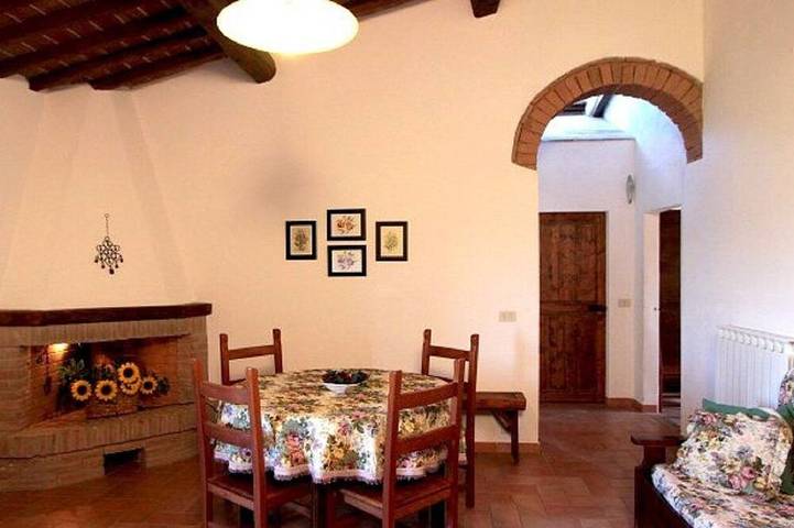 Agriturismo für 6 Personen, mit Pool und Whirlpool in der Toskana - 2