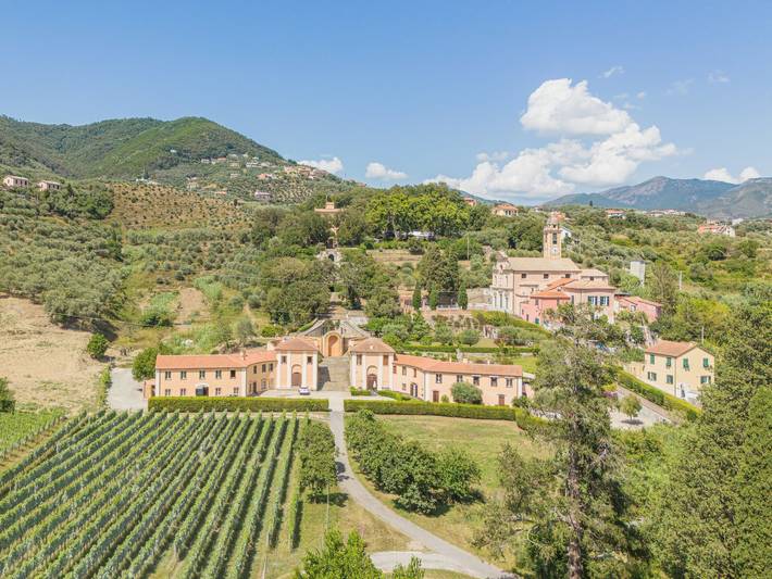Ferienwohnung für 6 Personen, mit Garten in Sestri Levante