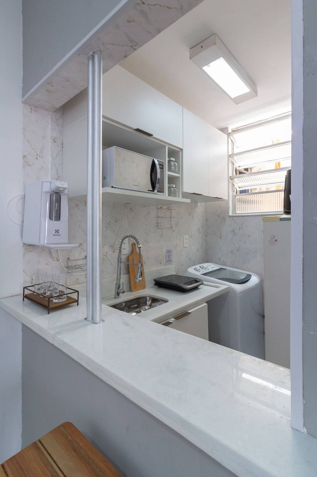 Entire apartment, Refuge in Copacabana for two | Nsc1011 in Copacabana, Rio de Janeiro