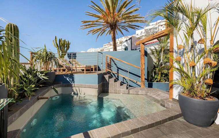 Chalet para 6 personas, con terraza además de vistas y piscina en Gran Canaria - 2