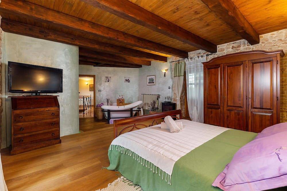 Piękny dom w Krnicy z sauną in Marčana, Południowe Wybrzeże Istrii