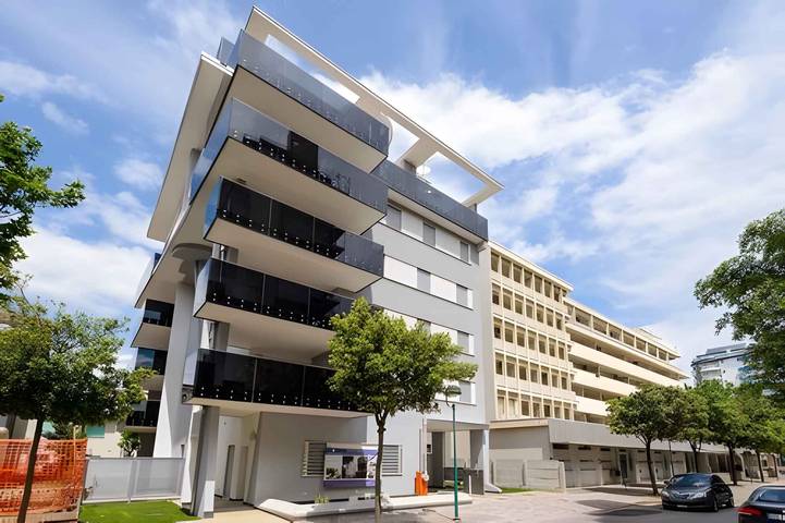 Appartement de vacances pour 4 personnes, avec balcon, animaux acceptés - 1