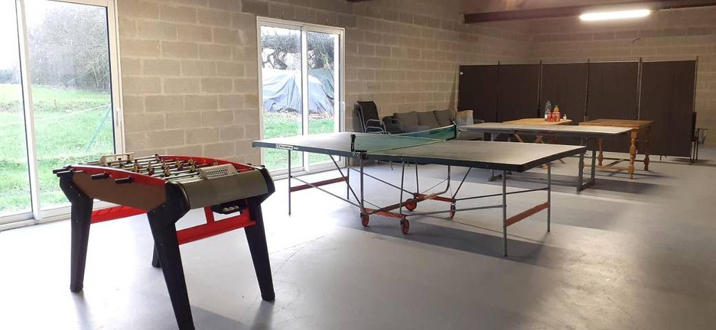 Location de vacances pour 13 personnes, avec jacuzzi ainsi que jardin et sauna à Wavrans-sur-l'Aa - 4