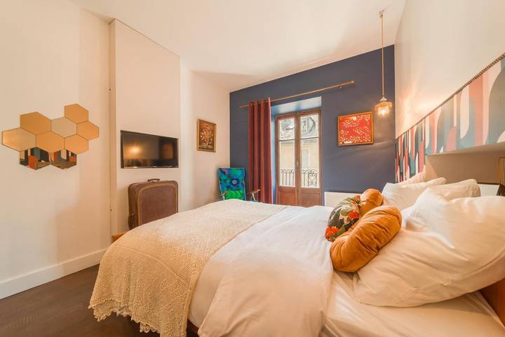 Gîte pour 4 personnes, avec Balcon et Terrasse à Chambéry - 4