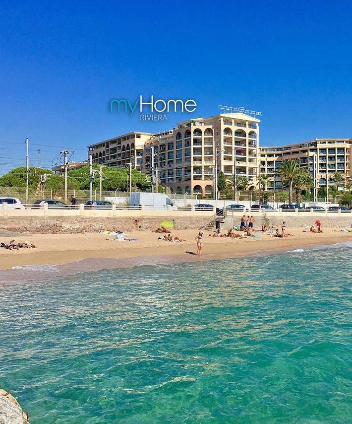Gîte pour 4 personnes, avec piscine ainsi que balcon et jacuzzi dans Office De Tourisme Cannes La Bocca - 2