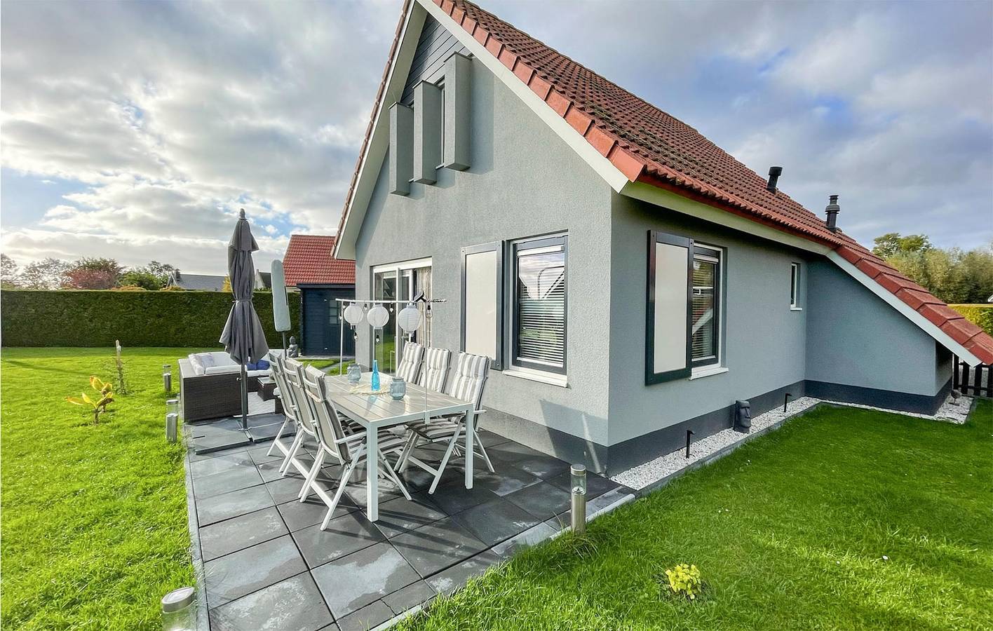 Holiday home for 6 people with garden in Franekeradeel, North Sea Netherlands