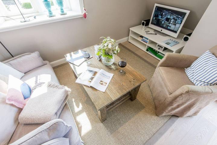 Ferienwohnung für 4 Personen, mit Balkon und Sauna in Westerland