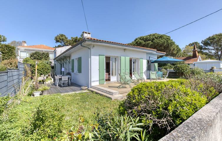Maison de vacances pour 13 personnes, avec Terrasse et Jardin à Bourcefranc-le-Chapus