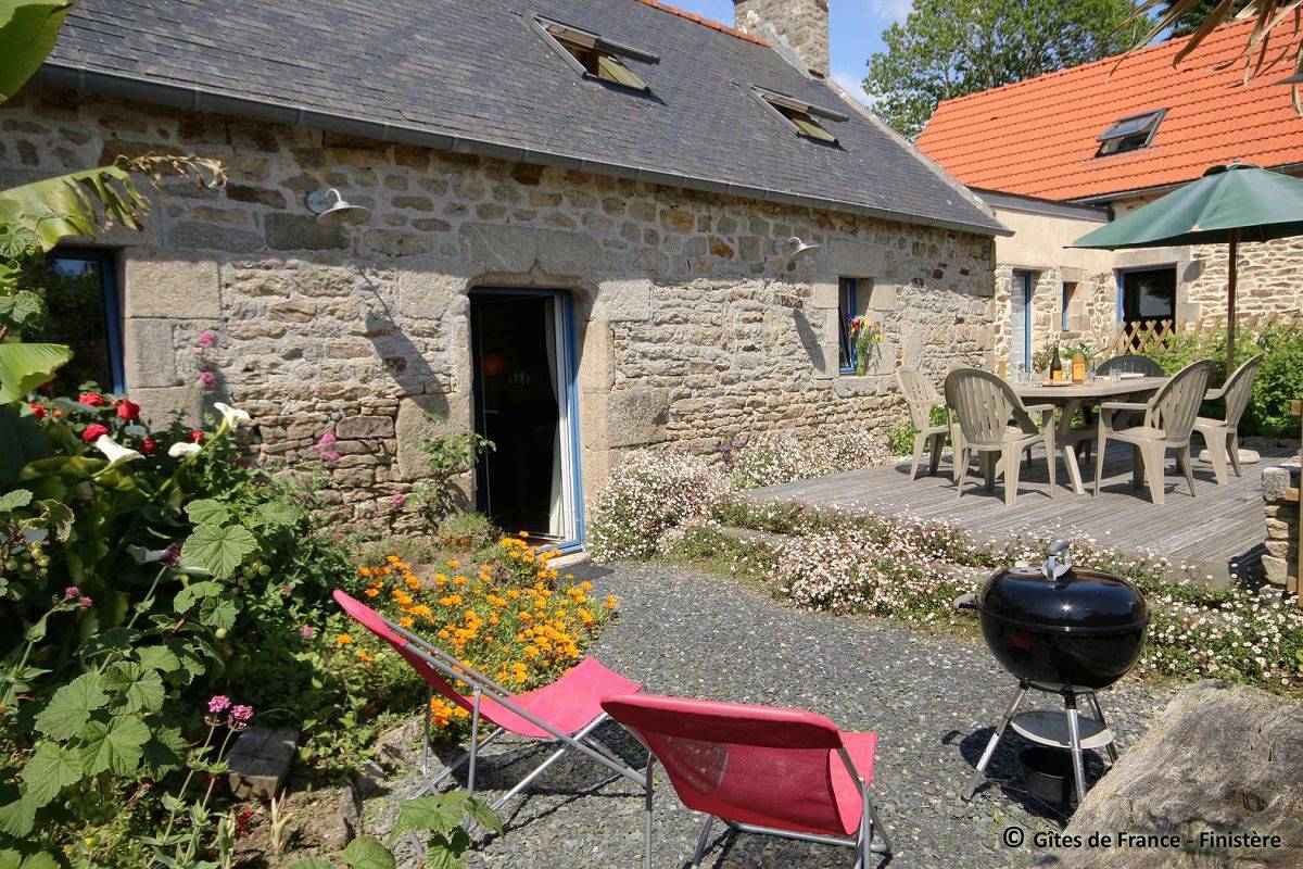 La longère in Combrit, Region de Quimper