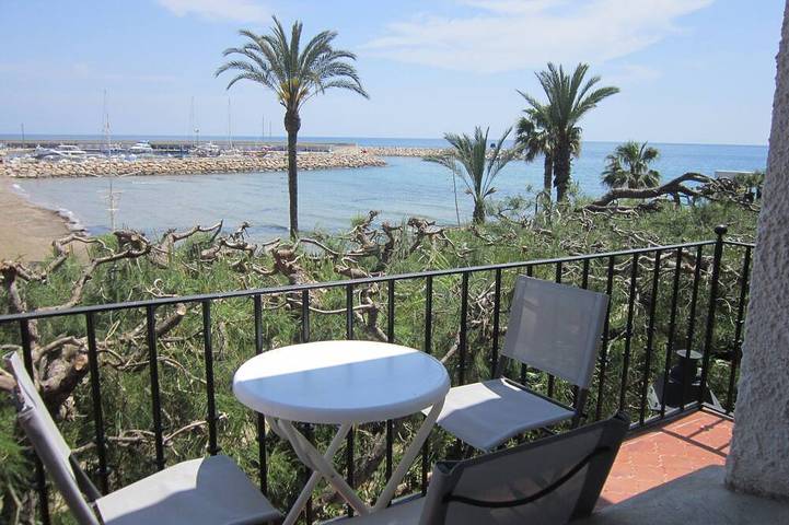 Apartamento de vacaciones para 4 personas, con jardín y terraza - 1