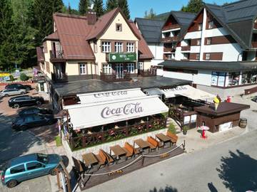 Hotel für 2 Personen, mit Whirlpool und Sauna sowie Terrasse in Spindlermühle