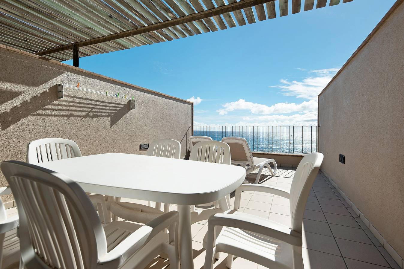 Ganze Wohnung, Ferienwohnung „Casa Médano 17“ mit Meer- und Bergblick sowie Wlan in Playa el Médano, Granadilla de Abona
