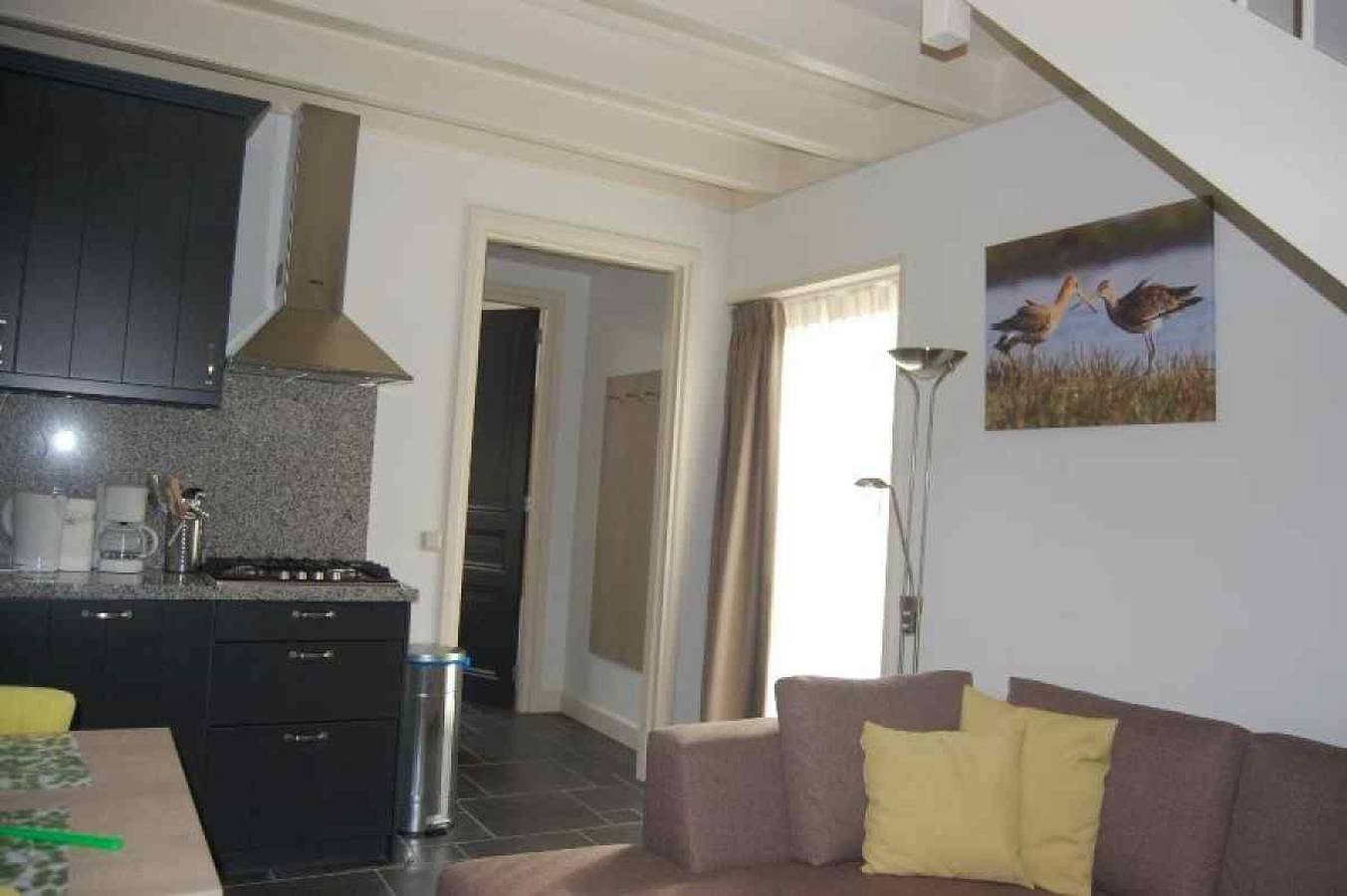Ganze Wohnung, Apartment für 7 Personen am Vecht in Groene Hart